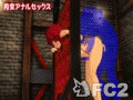 アダルト動画:カスタムメイドオンライン for DMM 夜伽プレイ【拘束アナルセックス】